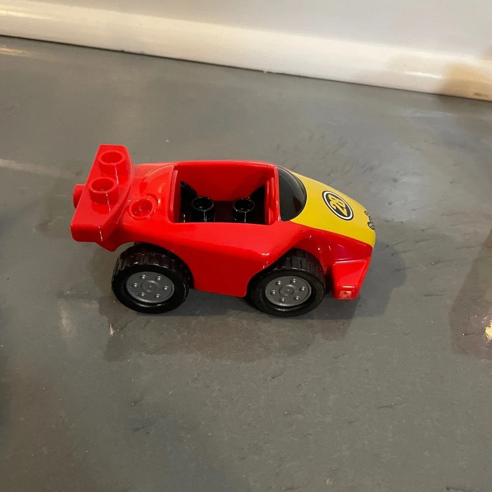 LEGO Duplo Mickey Mouse Roadster Racers Car Gas Pump Set 10843 Disney Complete